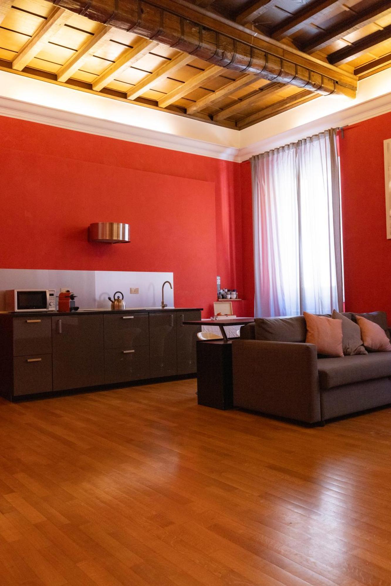 Barberini Apt Close To Fontana Di Trevi Rom Eksteriør billede